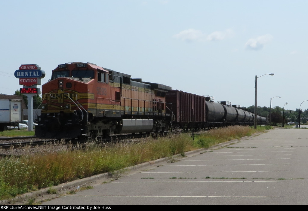 BNSF 5293 DPU